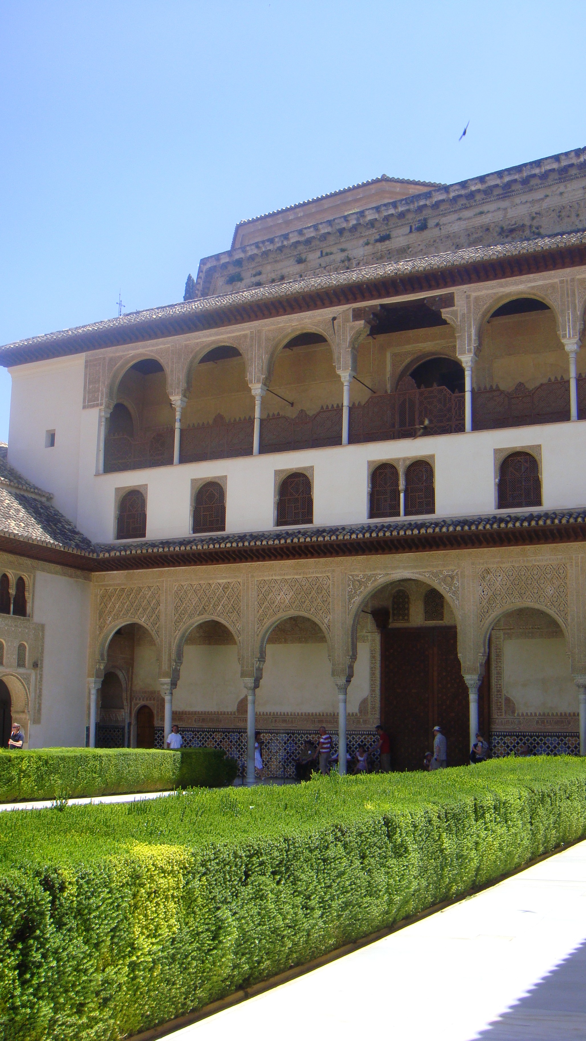 Innenhof Alhambra