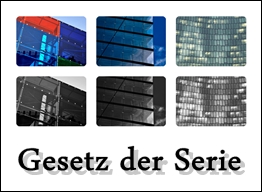 GesetzDerSerie